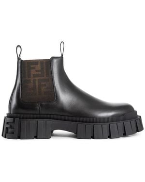 Fendi Boots - Black