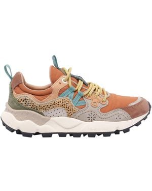Flower Mountain Trainers - Brown