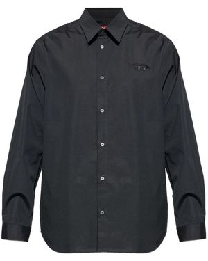 DIESEL Shirts - Blue