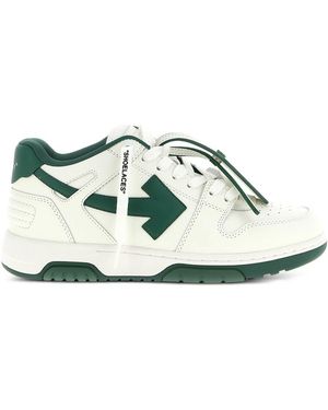 Off-White c/o Virgil Abloh Trainers - Green