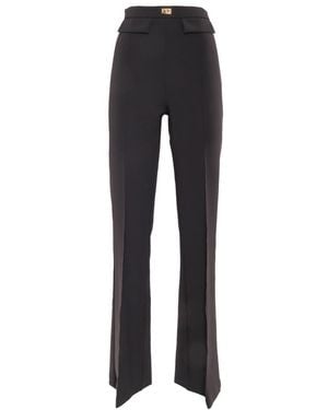 Elisabetta Franchi Pants - Black