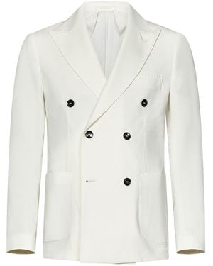 Michael Coal X Michele Franzese Blazer - White