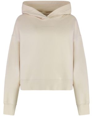 Canada Goose Muskoka Cotton Hoodie - Natural