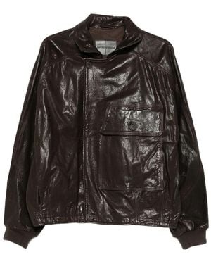 Emporio Armani Blouson Jacket - Black