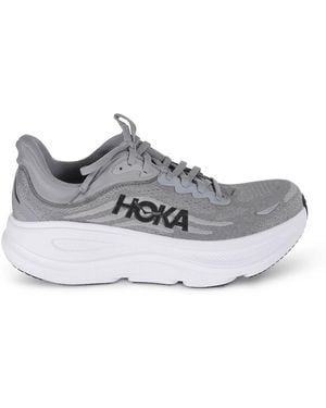 Hoka One One 'Bondi 9' Trainers - Grey