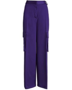 Versace Duchesse Pants - Purple