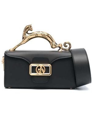 Lanvin Rectangular Shoulder Bag - Black