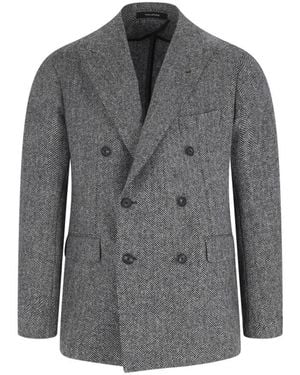 Tagliatore Jackets - Grey