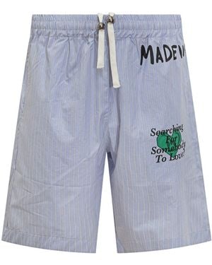 Barrow Short Poplin - Blue