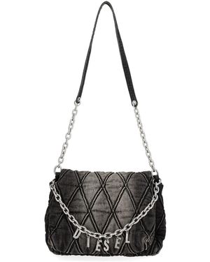 DIESEL "Charm-D" Bag - Black