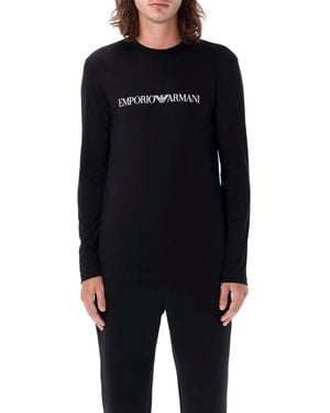 Emporio Armani Long sleeve t shirts for Men Online Sale up to 44 off Lyst