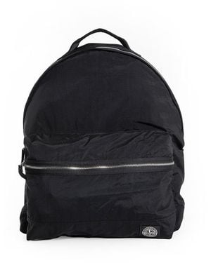 Stone Island Backpacks & Travel Bags - Blue
