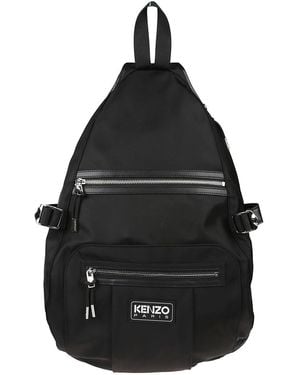 KENZO Backpacks - Black
