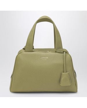 Prada Medium Pistachio Trunk Bag In - Green