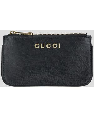 Gucci Wallets - Black