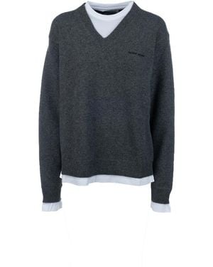 Miu Miu Knitwear - Blue