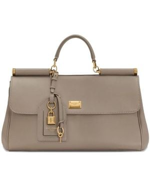 Dolce & Gabbana My Sicily Handbag - Natural