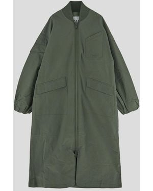 Ganni Coats - Green