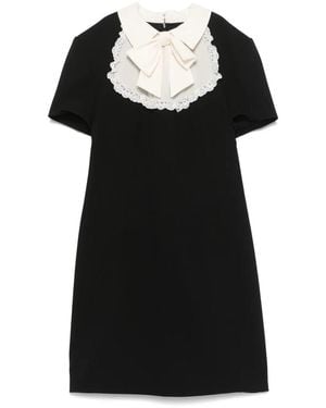 Alessandra Rich Dress - Black
