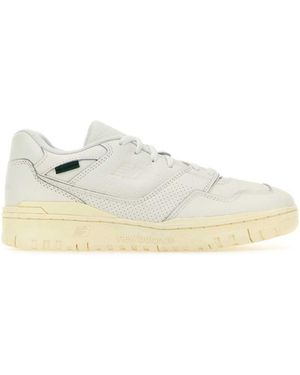 New Balance Trainers - White