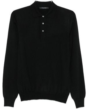 Tagliatore T-Shirts And Polos - Black