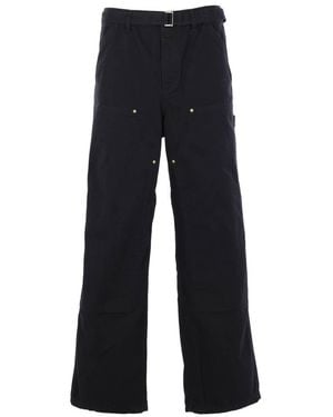 Sacai Trousers - Blue