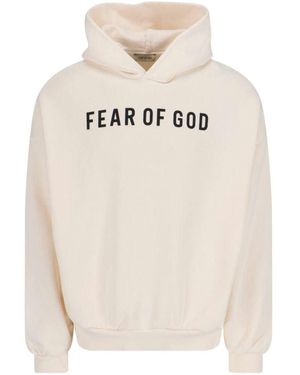 Fear Of God Jumpers - White