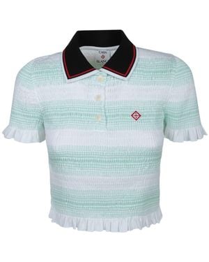 CASABLANCA T-Shirts - Blue