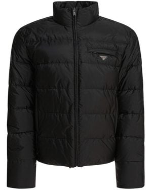 Prada Re-Nylon Jacket - Black