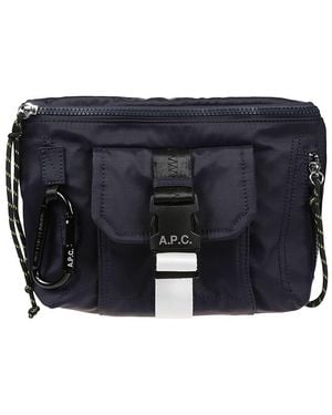 A.P.C. Belt Bag - Blue