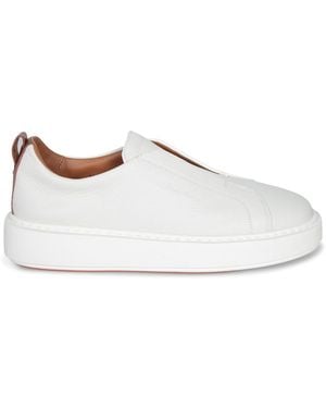 Santoni Trainers - White