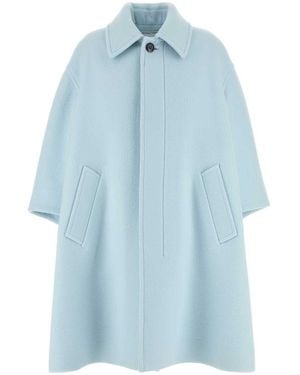 Bottega Veneta Coats - Blue