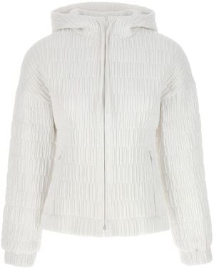 Ferragamo Coats & Jackets - White