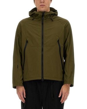 JG1 Hooded Jacket - Green