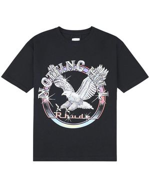 Rhude T-Shirts And Polos - Black