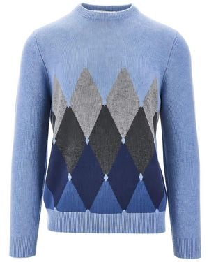 Ballantyne Pullover - Blue