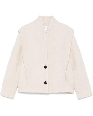 Isabel Marant Coats - Natural