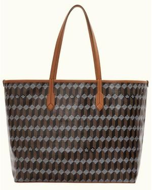 AU DEPART Tote No.55 - Black