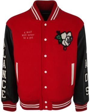 Undercover Wool Blouson Jacket - Red