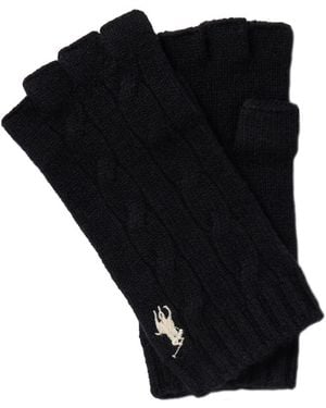 Polo Ralph Lauren Gloves Accessories - Black