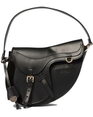 Boldrini Selleria "Sveva" Shoulder Bag - Black