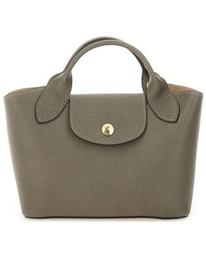 Longchamp Bag "Epure" Xs - Metallic