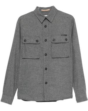 Paolo Pecora Shirts - Gray