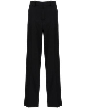 Rabanne Wool Pants - Black