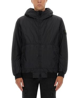 Stone Island Padded Jacket - Black