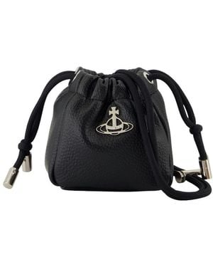 Vivienne Westwood Nano Hilary Pouch - Black