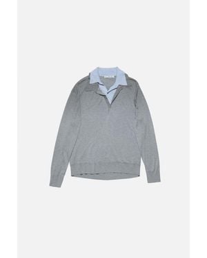 Acne Studios Fn Wn Knit000859 Clothing - Blue