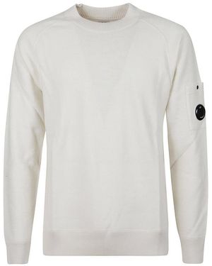 C.P. Company Sweaters - White
