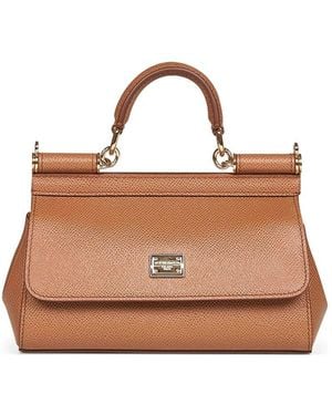 ハンドバッグ Dolce & Gabbana Bag D＆G】KIM DOLCE&GABBANAシシリー バッグ スモール (Dolce