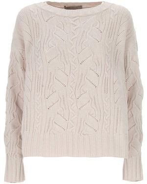 D.exterior Sweaters - Natural